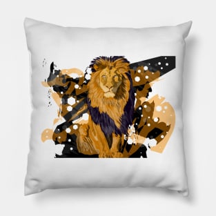 Lion Pillow