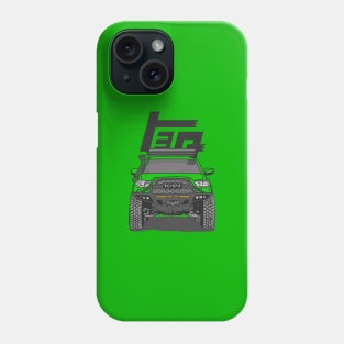 4Runner TRD Offroad adventures - Green Essential Phone Case