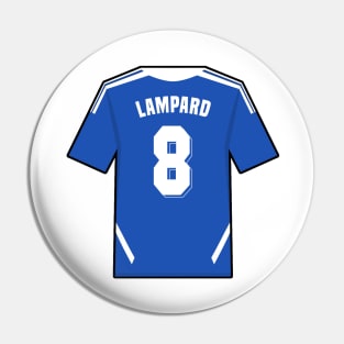 Lampard Chelsea 11/12 UCL Winner Jersey Pin