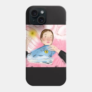 Lady Raptor Phone Case