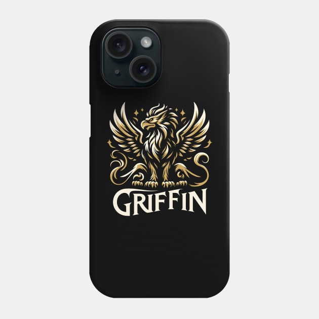 GRIFFIN Phone Case by Papernime