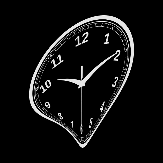 Wobbly clock by It'sMyTime