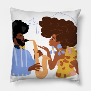 Blow me a kiss Pillow