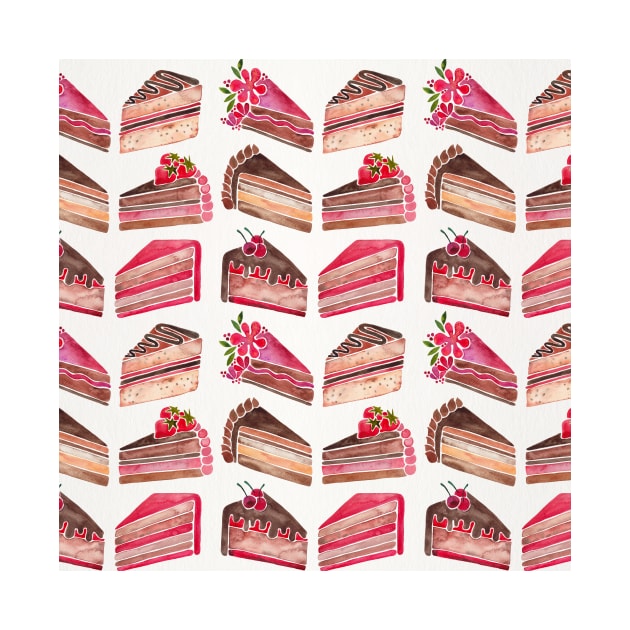 Original Cake Slices by CatCoq