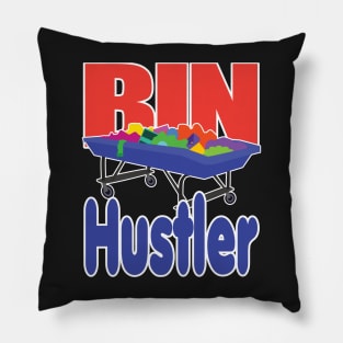 Bin Hustler Pillow