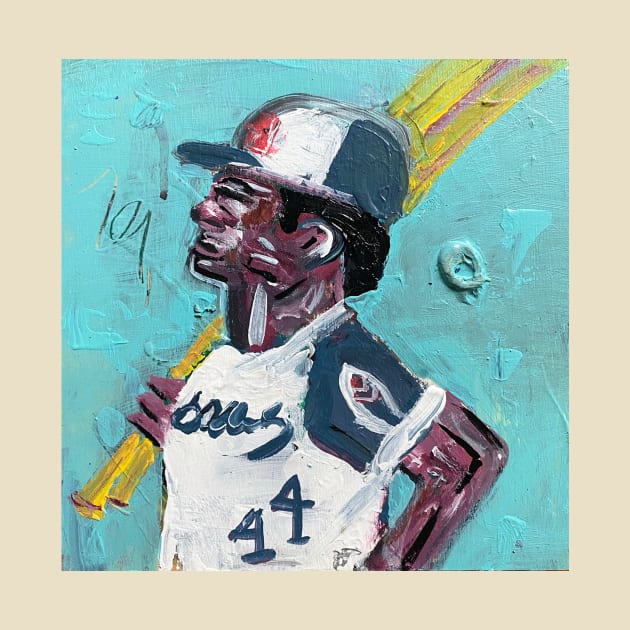 Hank Aaron by ElSantosWorld