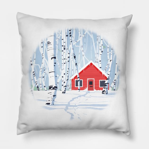 Wonderland Pillow by NicholasKennedy