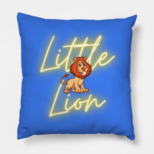 Little Lion Leo Newborn Boy Kids T-Shirt July Pillow