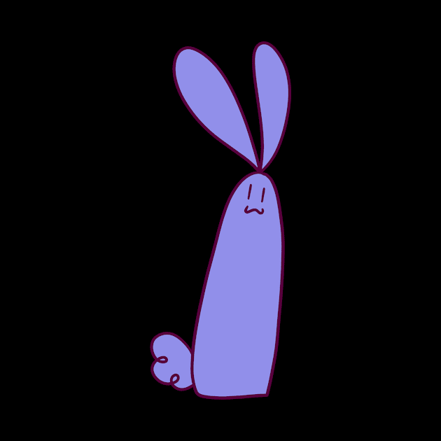 Purple Bunny by saradaboru