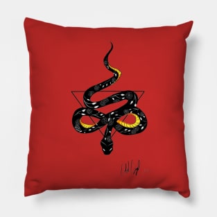 Infinity Snake Pillow
