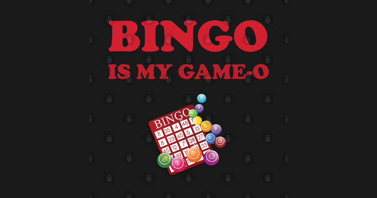 Bingo Funny - Bingo Funny - T-Shirt | TeePublic