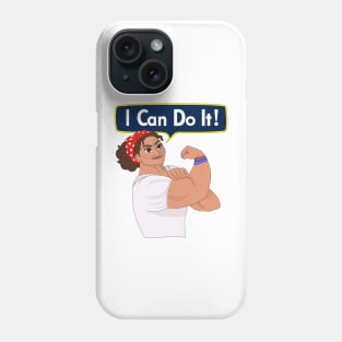 Luisa Can Do It! Phone Case