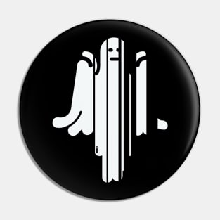 Fade Ghost Pin