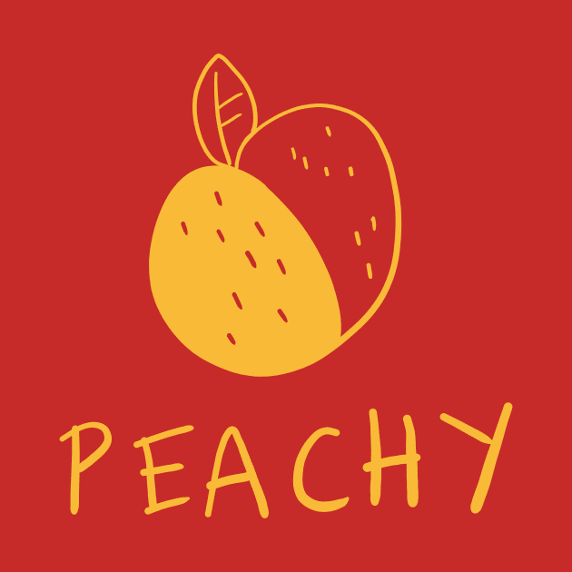 Peachy by oatdog