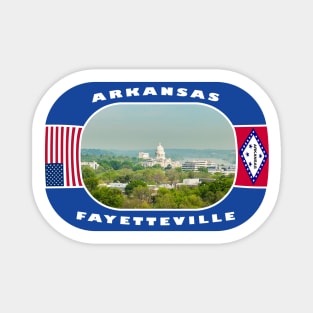 Arkansas, Fayetteville City, USA Magnet