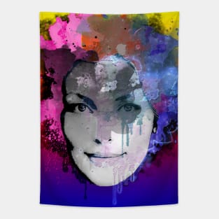 Colorburst beauty Tapestry