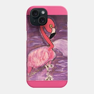 Pink Flamingo Phone Case