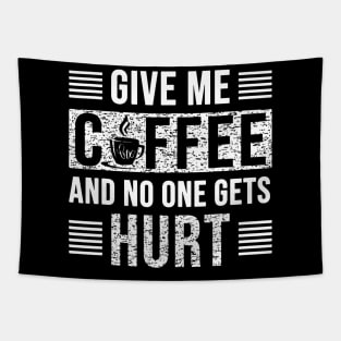 Coffee Lover Father Mom Teacher Men-Women Funny Sarcastic Tapestry
