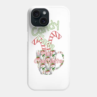 Candy Cane Hot Chocolate Phone Case