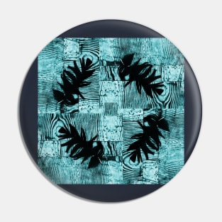 Circle of Feathers Pin