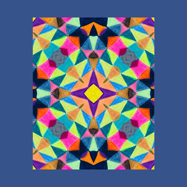 Color Pencils Pattern by Amanda1775