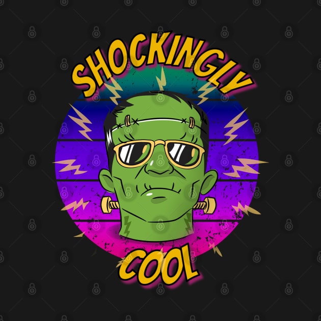 Frankenstein With Sunglasses – Shockingly Cool by RockReflections