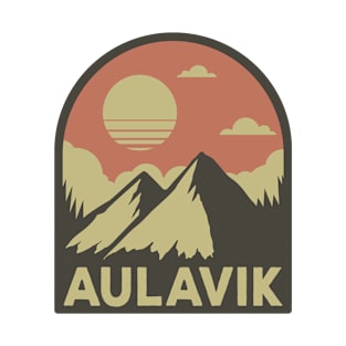 Aulavik national park mountains T-Shirt