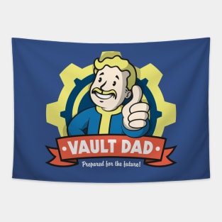 Vault Dad Tapestry