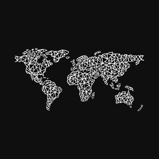 World Map black by Bridgetdav