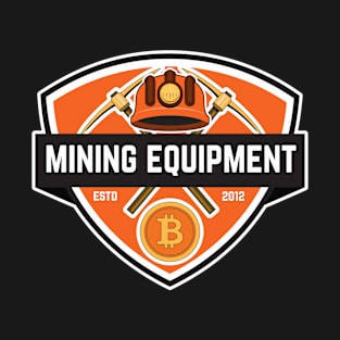 Bitcoin Mining Equipment - Perfect gift for a crypto trading lover T-Shirt