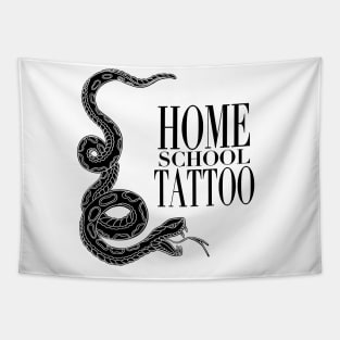 HomeSchoolTattoo Snake Tapestry