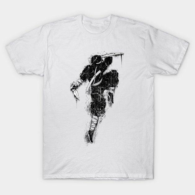 black ninja shirt
