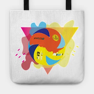 Volleyball - Zine Culture Tote