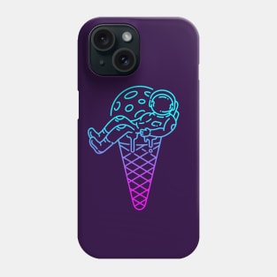 Astronaut Ice Cream Phone Case