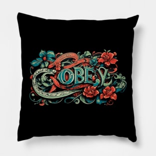 Obey Pillow