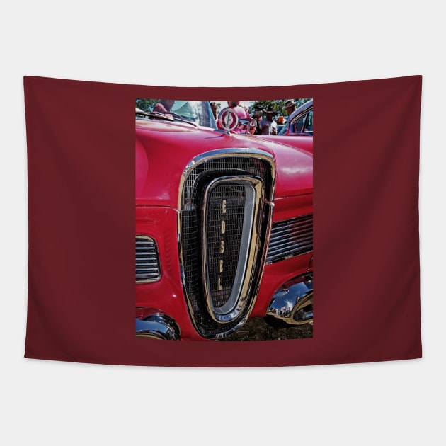 Voitures  - Cars  (c)(h) by Olao-Olavia / Okaio Créations kodak z1285  2013 Tapestry by caillaudolivier