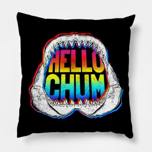 Hello Chum! Pillow