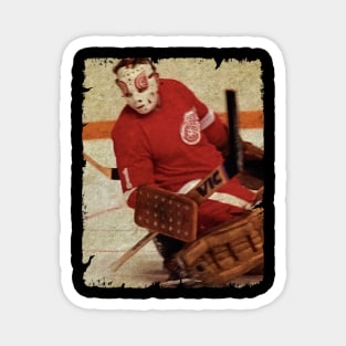 Jim Rutherford, 1982 in Detroit Red Wings (314 GP) Magnet