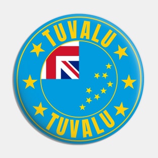 Tuvalu Pin