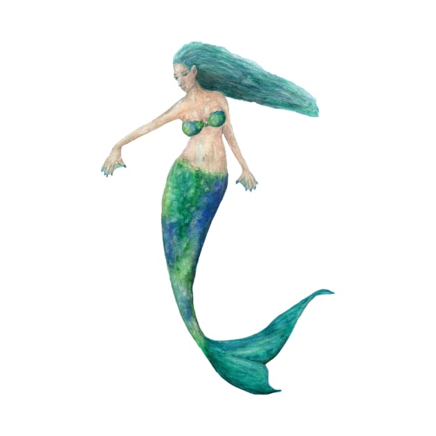 Mermaid by Kunst und Kreatives