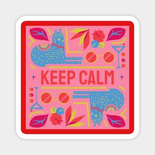 Keep Calm Magnet