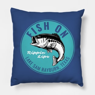 Fish On Apparel and Accessories Pillow