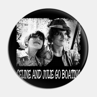 Theatrical Mysteries Unveiled and Julie Fan Apparel Pin