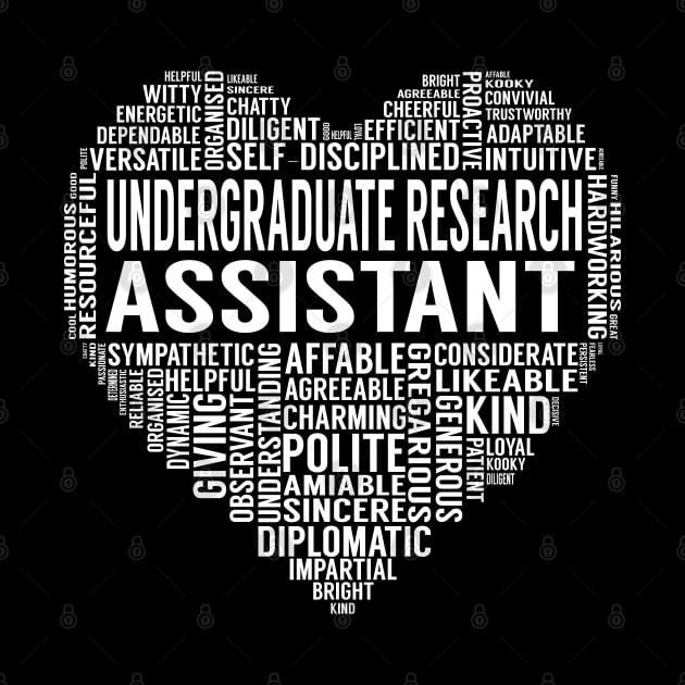 Undergraduate Research Assistant Heart by LotusTee