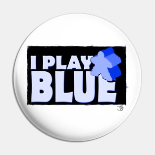 I Play Blue Pin