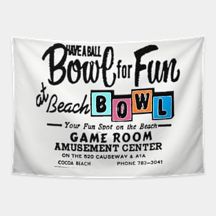 Beach Bowl Tapestry