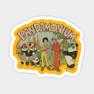 Pandamonium 1982 Magnet