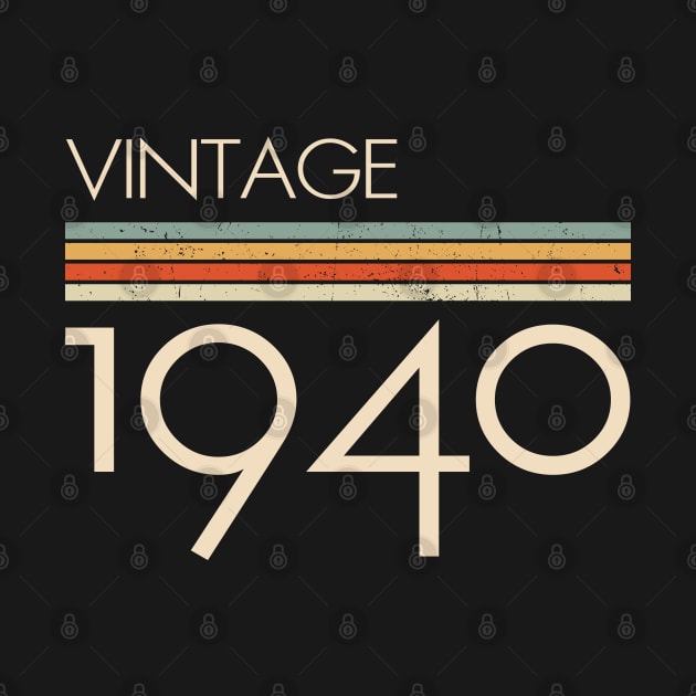 Vintage Classic 1940 by adalynncpowell