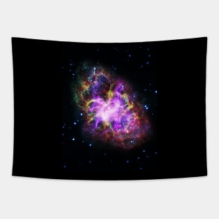 Crab Nebula 90 Tapestry