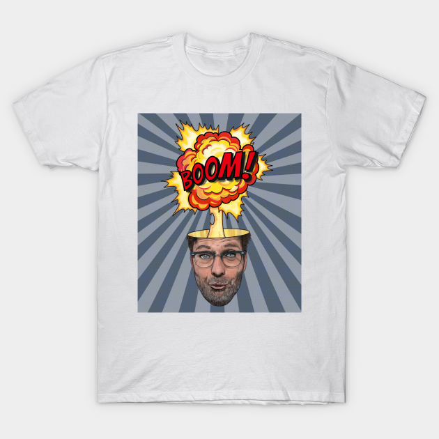 Discover BOOM! Klopp Art - Jurgen Klopp - T-Shirt